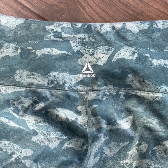 Reebok camouflage workout leggings - Picture 6 of 8